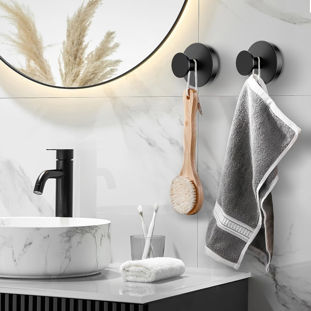 Stainless Steel Suction Hook | Waterproof Wall Mount