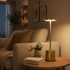 Cordless Touch Table Lamp | Luxury LED Ambient Light
