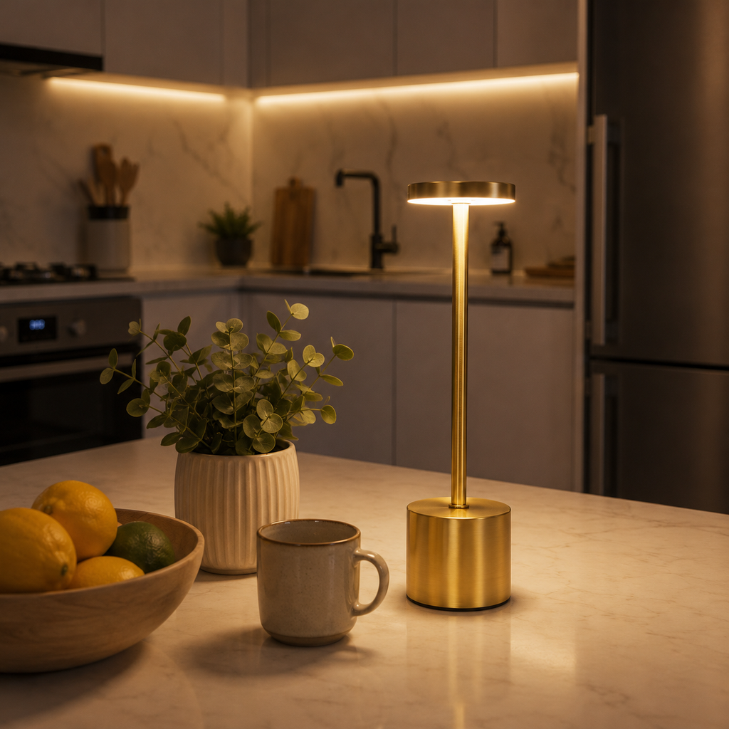 Cordless Touch Table Lamp | Luxury LED Ambient Light