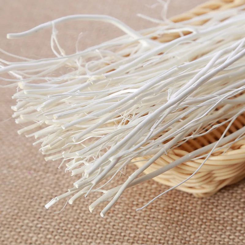 10pcs Aromatherapy Diffuser Sticks Wavy Rattan Reed Fragrance Diffuser Replacement Refill Sticks Air Freshener Room