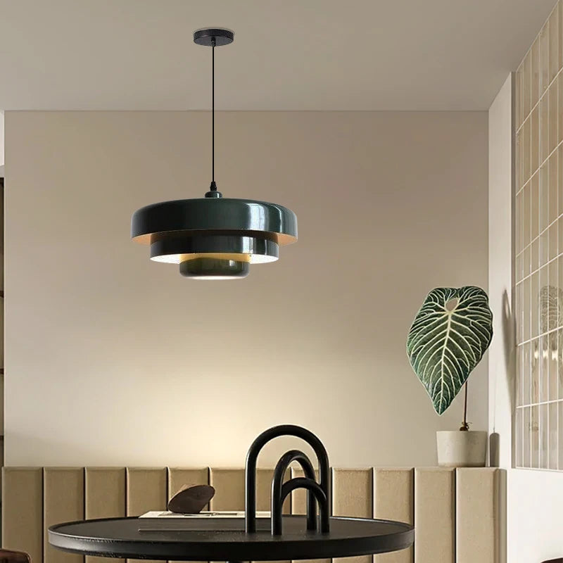 Nordic Modern Pendant Chandelier E27 - Minimalist Design