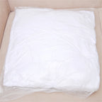 Classic 45x45cm Solid Color Cushion Core Soft Head Pillow Inner PP Cotton Filling Funny Health Care Customized Cushion Filler