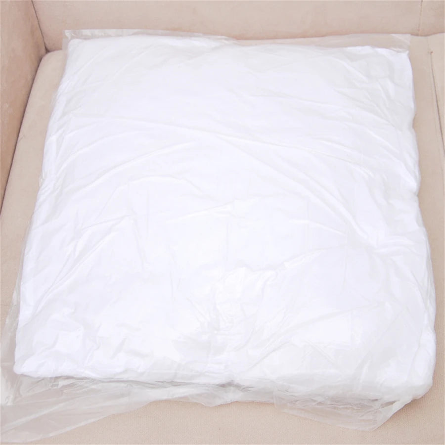 Classic 45x45cm Solid Color Cushion Core Soft Head Pillow Inner PP Cotton Filling Funny Health Care Customized Cushion Filler