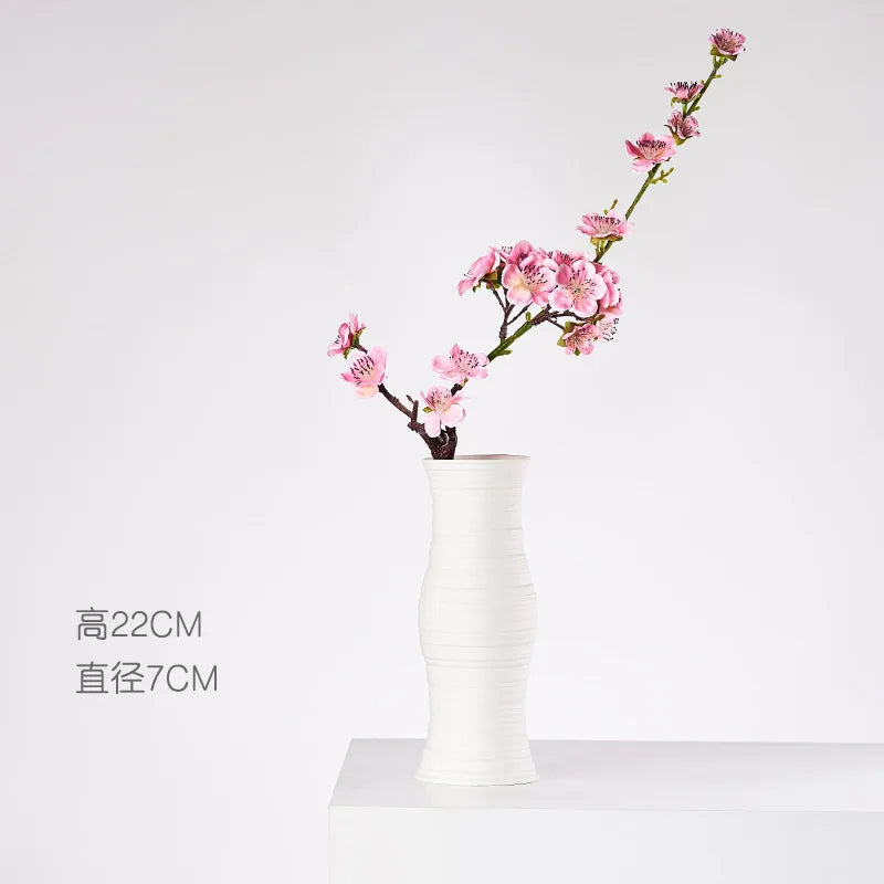 Elegant Nordic Ceramic Vase