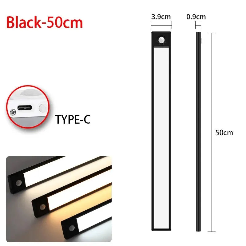 Swaphie LED Motion Sensor Light | Under Cabinet & Wardrobe