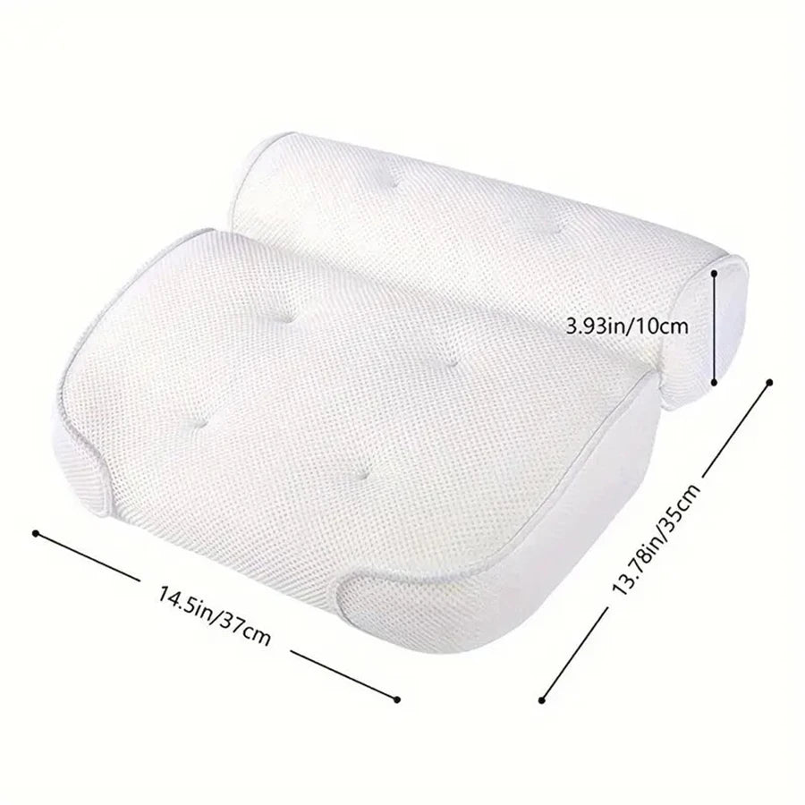 Luxury Bath Cushion – The Best Bath Pillow for Tub Comfort and Neck Support