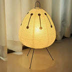 Elegant Japanese Paper Table Lamp