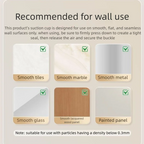 Boutique Zinc Alloy Foldable Towel Rail No Drill Mount