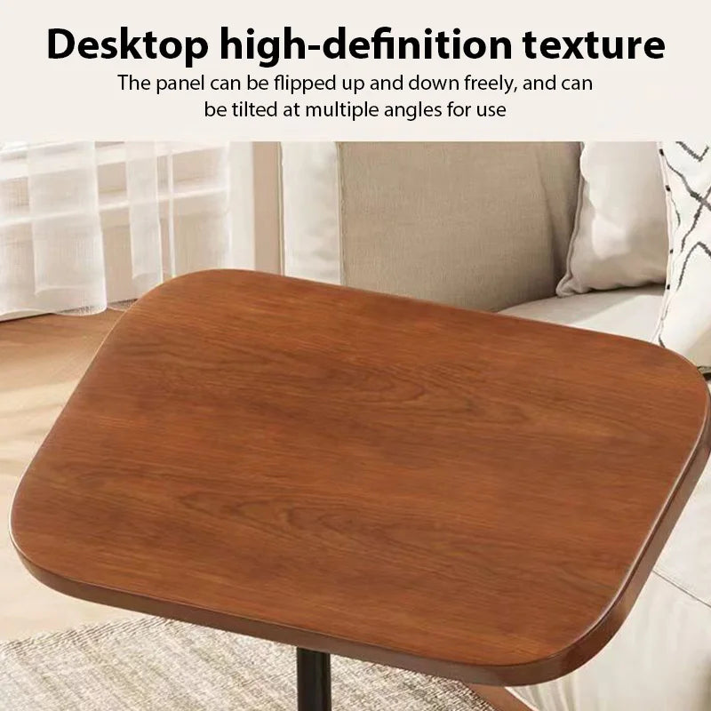 Adjustable Laptop Desk & Bedside Table | Foldable Home Office Workstation