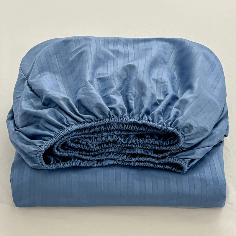 Lan Duo Mao Polycotton Embossed Fitted Sheet Elite