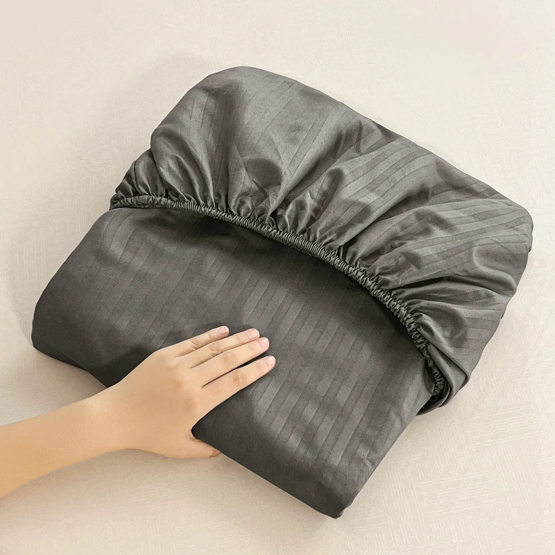 Lan Duo Mao Polycotton Embossed Fitted Sheet Elite