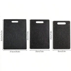 Marble Texture PP Cutting Board Antibacterial and Mildew Cutting Board Kitchen Vegetable Cutting Board Dishwasher Safe