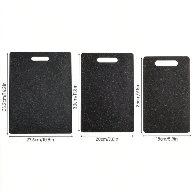 Marble Texture PP Cutting Board Antibacterial and Mildew Cutting Board Kitchen Vegetable Cutting Board Dishwasher Safe