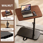Adjustable Laptop Desk & Bedside Table | Foldable Home Office Workstation