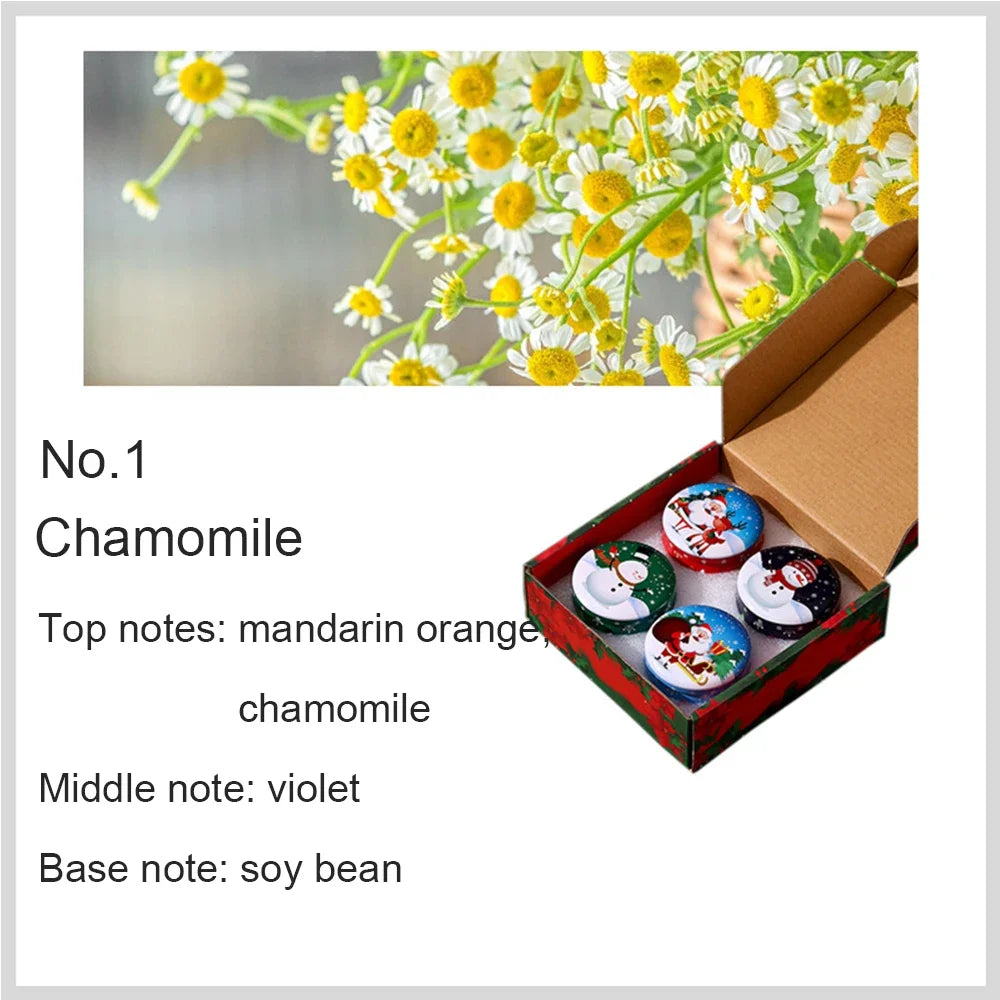 Festive Scented Candle Set