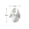 3D Petal Sculptural Ceramic Vase | Premium Luxury Statement Piece