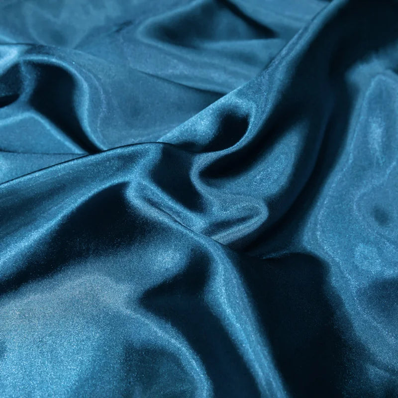 Lan Duo Mao Silk Blend Duvet Cover Set Mulberry Silk Edition