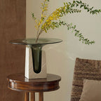 Antique Glass & Resin Luxury Vase | Heritage Statement Home Décor
