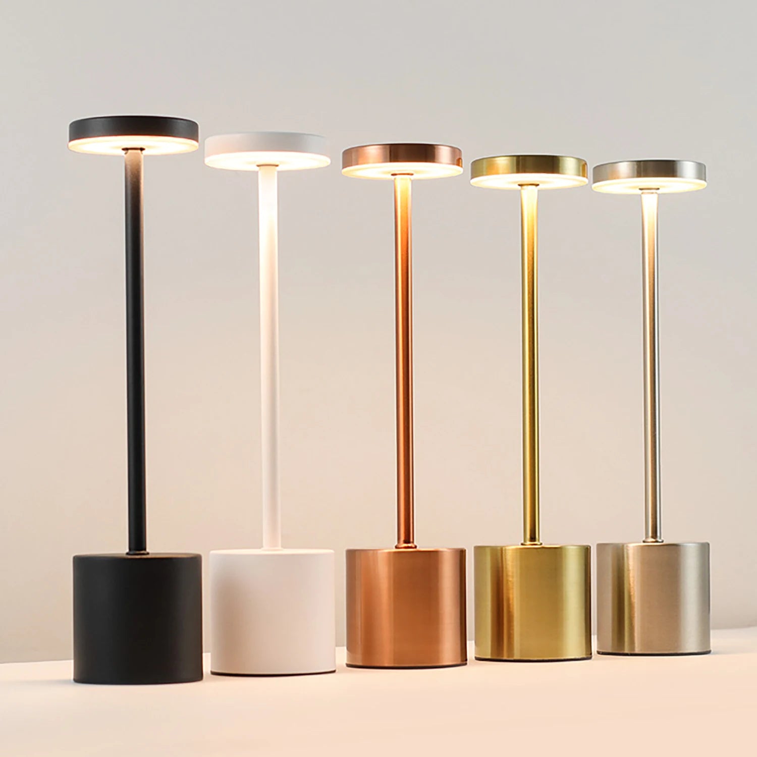 Cordless Touch Table Lamp | Luxury LED Ambient Light