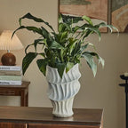 Jingdezhen Long Tube Ceramic Vase | Traditional Chinese Luxury Home Décor