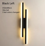 Modern LED Wall Sconce | Dimmable Acrylic Wall Lamp for Bedroom & Living Room