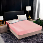 Cha Yu Paicn Satin Fitted Sheet 90x200 Hotel Collection