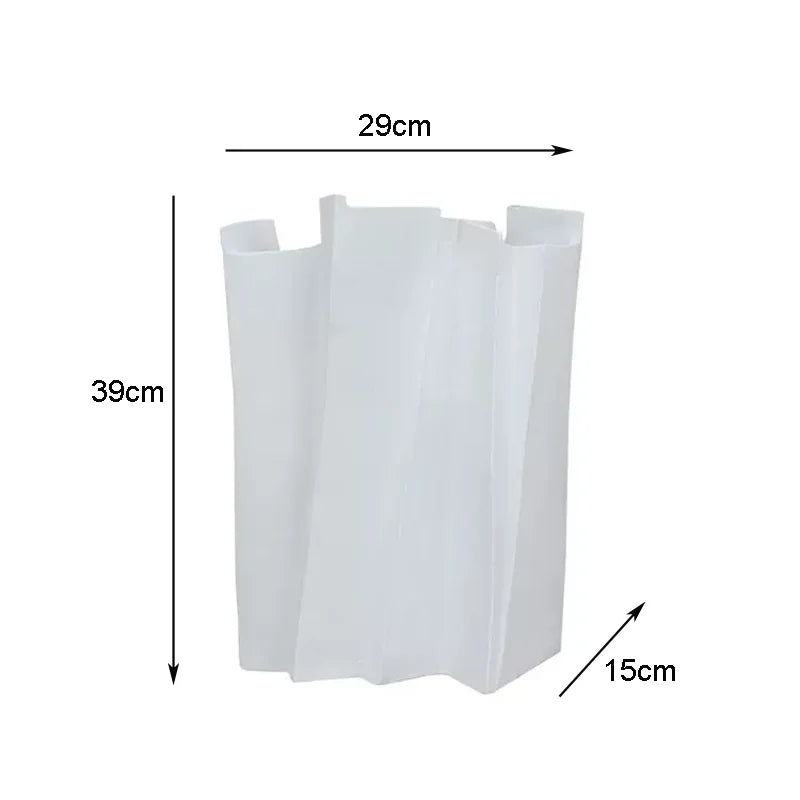 Irregular Sculptural Art Vase | Large Luxury Statement Décor