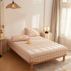 BotaniLuxe Floral Patchwork Cotton Fitted Sheet Exclusive