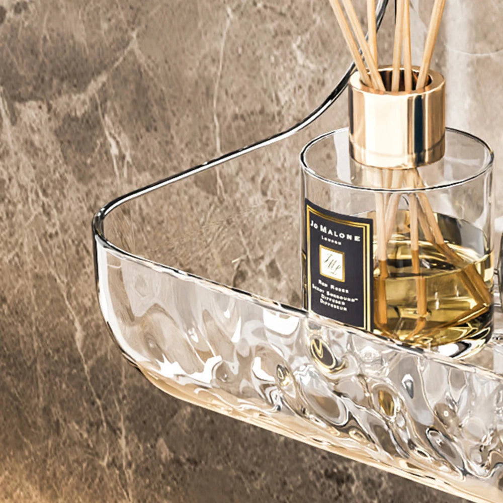 Shower Caddy – Space Saving Bathroom Organizer for Shampoo & Toiletries