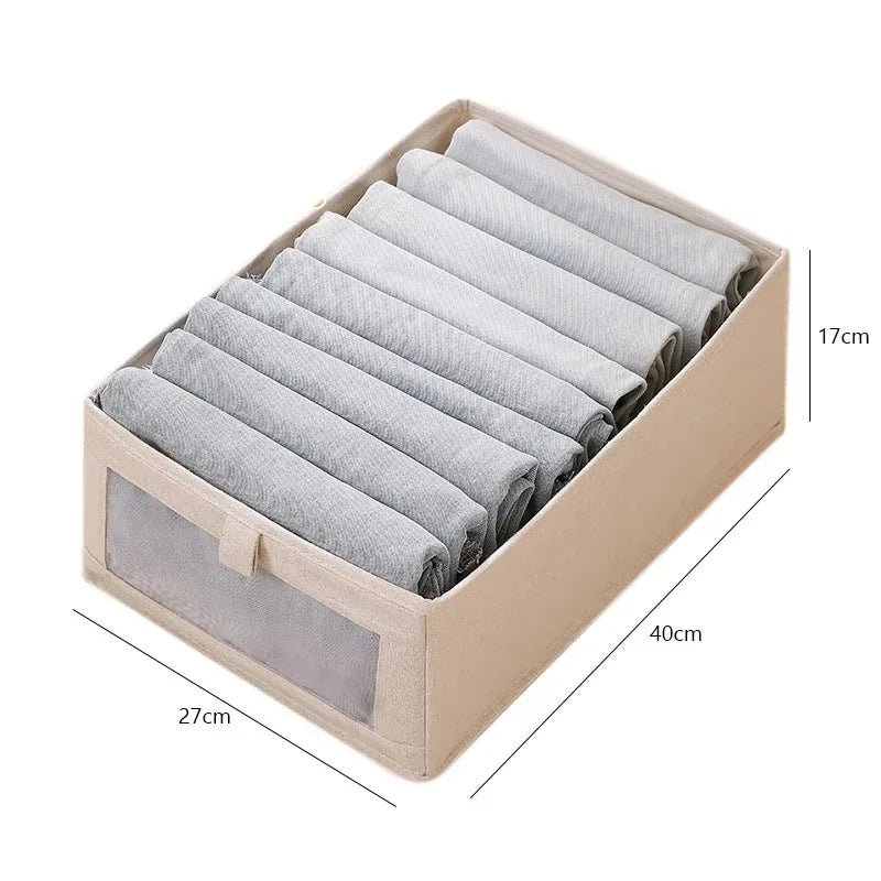 Foldable Wardrobe Storage Box