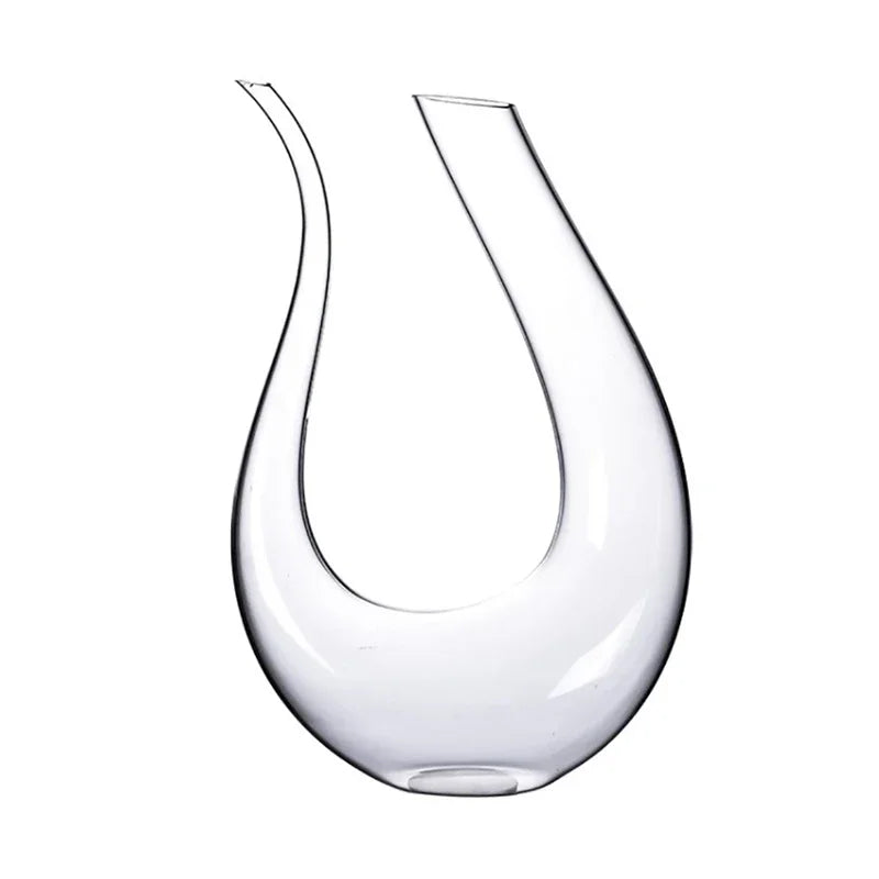 Crystal Wine Decanter Aerator 1500ml – Elegant Barware Essential for the Modern Home Bar