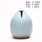 Abstract Terracotta Vase