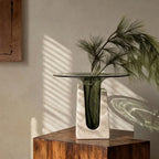 Antique Glass & Resin Luxury Vase | Heritage Statement Home Décor