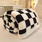 Double-Layer Plush Blanket, Cozy All-Season Throw. Soft, Machine Washable for Bed & Sofa. Luxury Comfort!