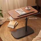 Adjustable Laptop Desk & Bedside Table | Foldable Home Office Workstation