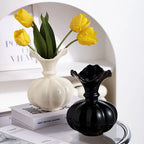 French Art Ceramic Vase | Parisian Luxury Home Décor
