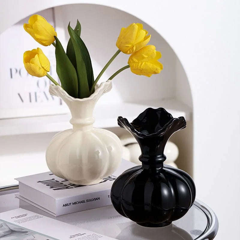 French Art Ceramic Vase | Parisian Luxury Home Décor