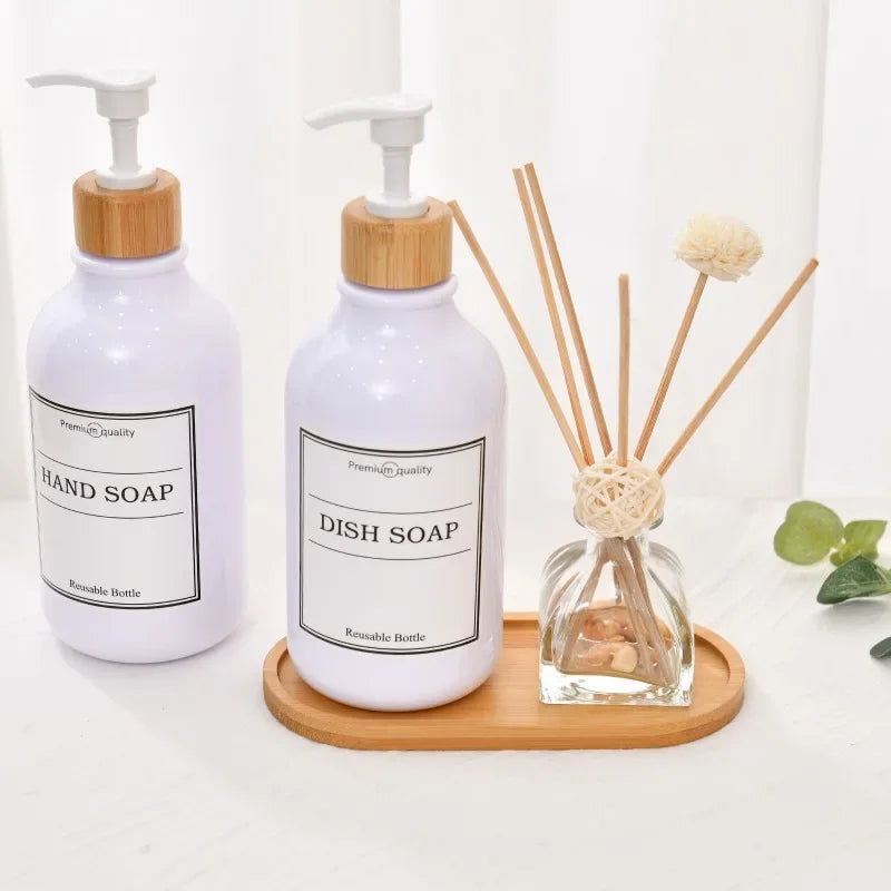 1-4PCS Natural Bamboo Wooden Organizer Tray Oval Rectangular Shape for Bathroom Counter Storage Jewelry and Skincare Display