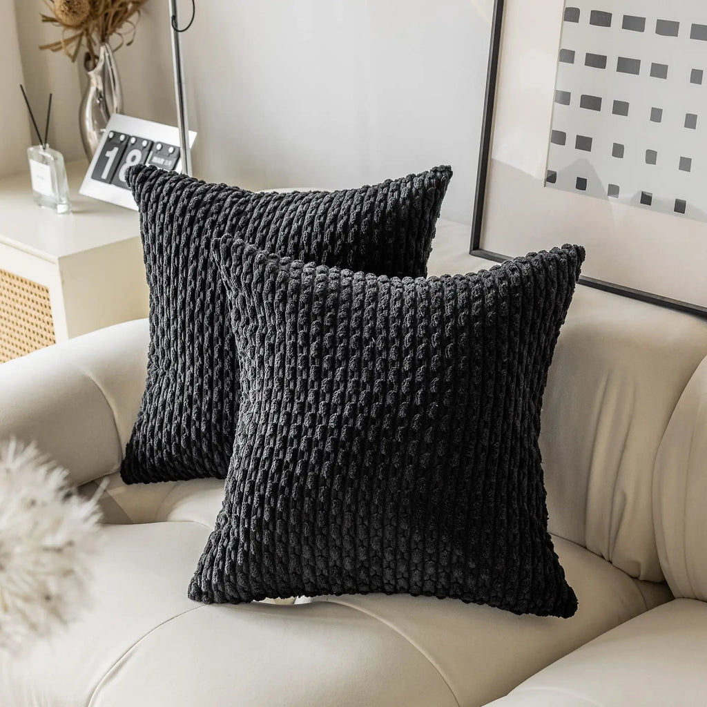 Elegant Textured Cushion Cover