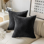 Elegant Textured Cushion Cover