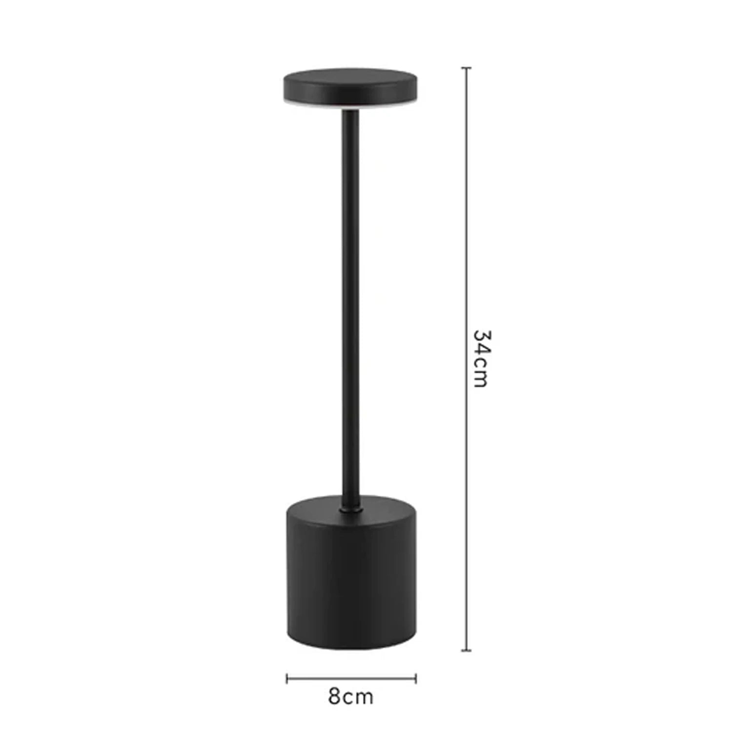 Cordless Touch Table Lamp | Luxury LED Ambient Light