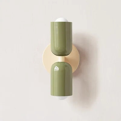 Nordic Dual-Head Wall Lamp