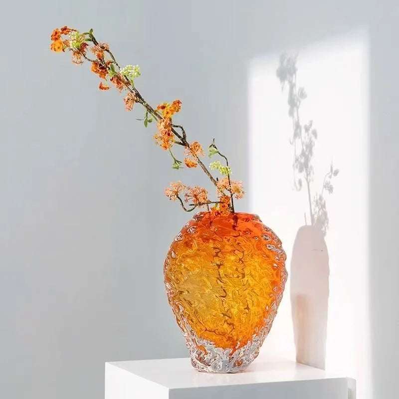 Sculptural Porcelain Vase | Luxury Home Décor Accent