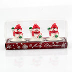 Charming Christmas Candle Set