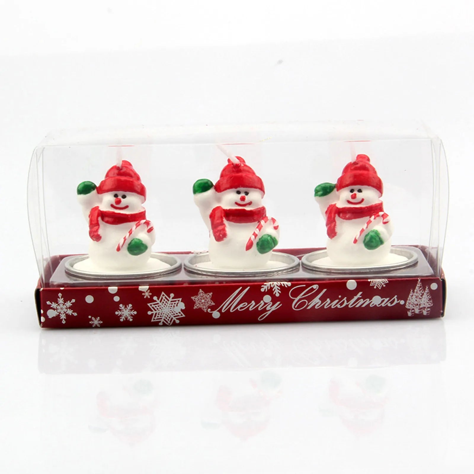 Charming Christmas Candle Set