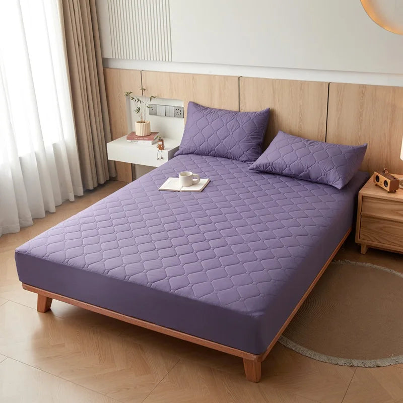 Lan Duo Mao Waterproof Fitted Sheet Quilted Exclusive
