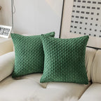Elegant Textured Cushion Cover