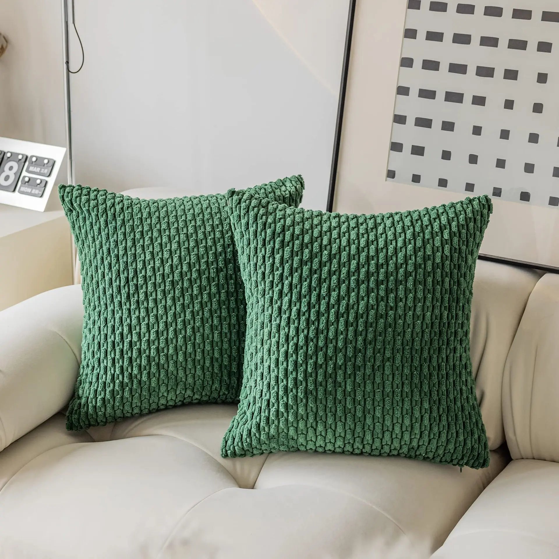 Elegant Textured Cushion Cover