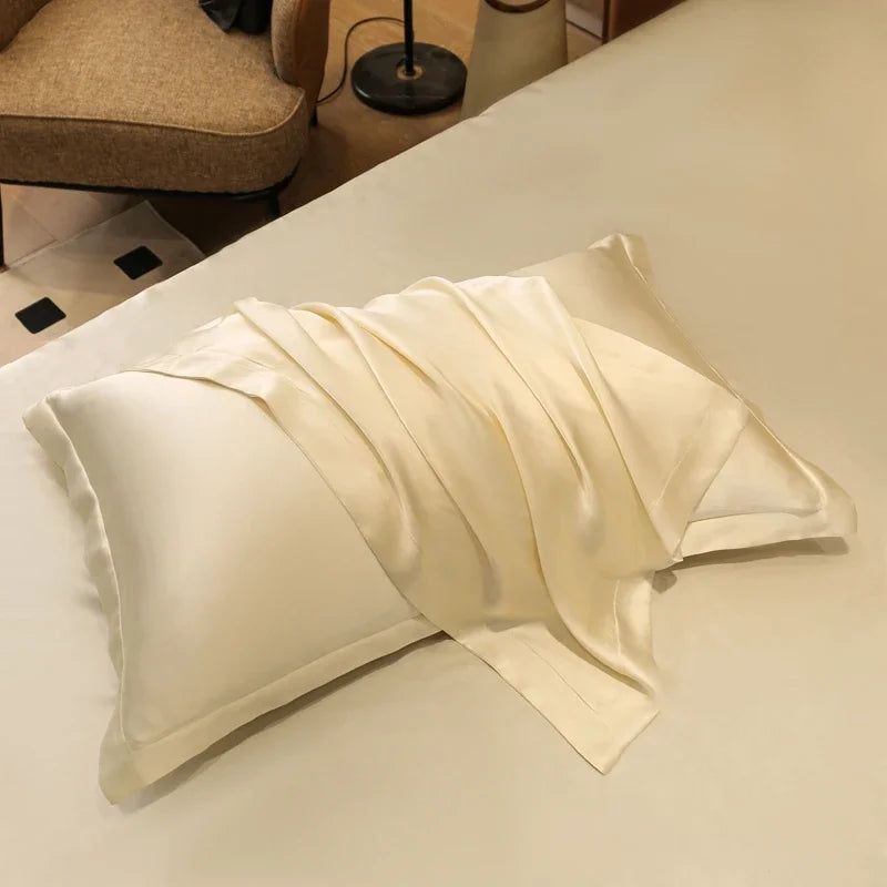 Xiao Qi Qi Mulberry Silk Pillow Case 6A Envelope 48x74cm