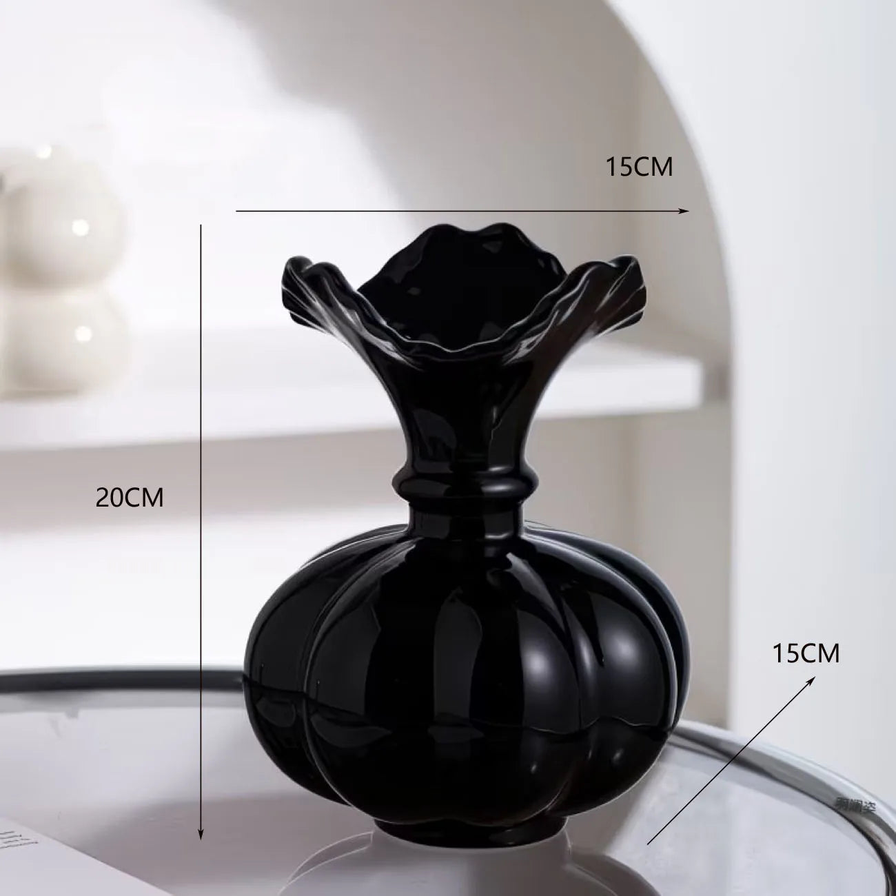 French Art Ceramic Vase | Parisian Luxury Home Décor